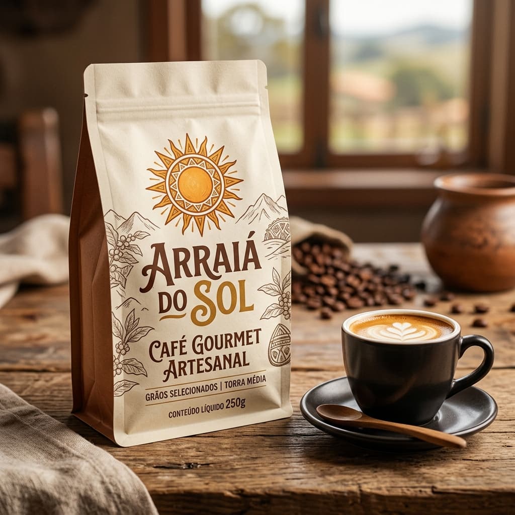 Café Gourmet Arraiá do Sol