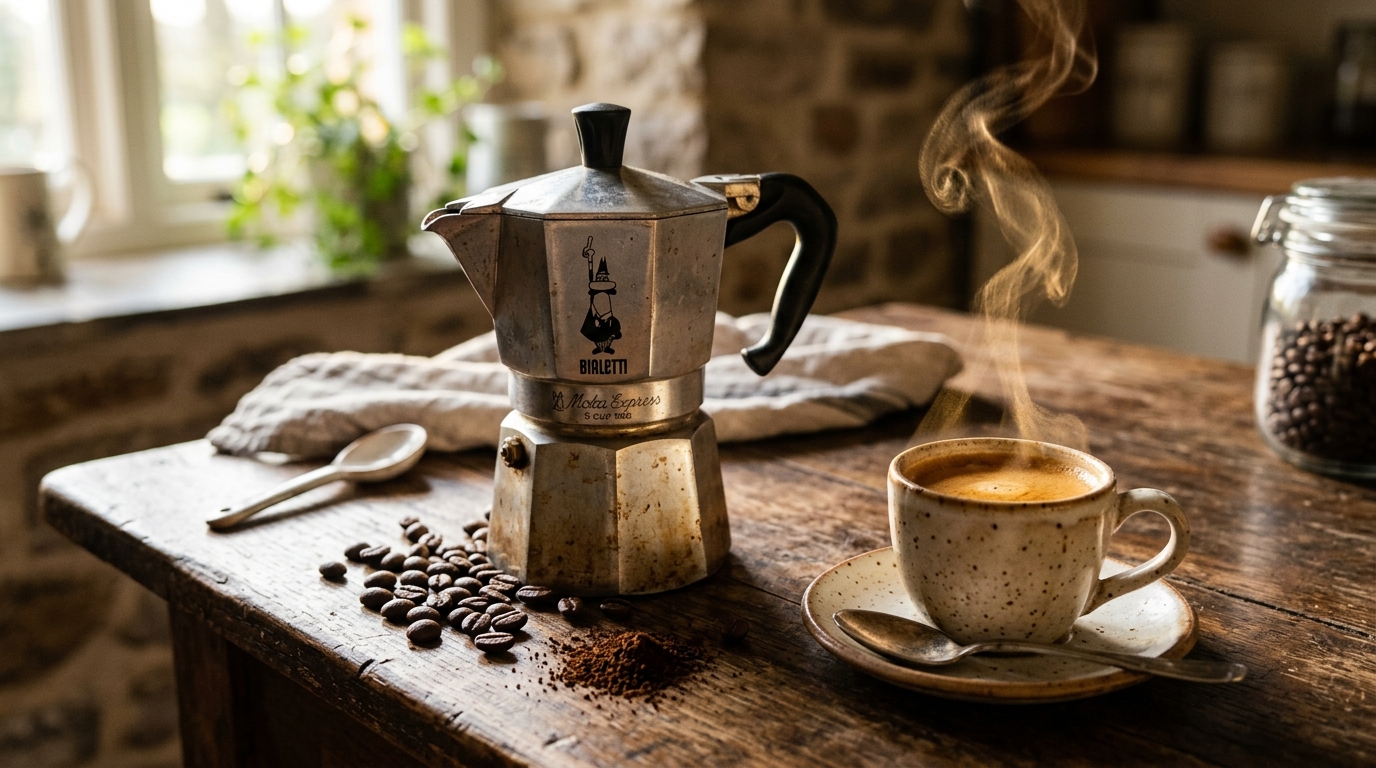 Como Fazer Café na Cafeteira Italiana (Moka): Guia Completo Passo a Passo